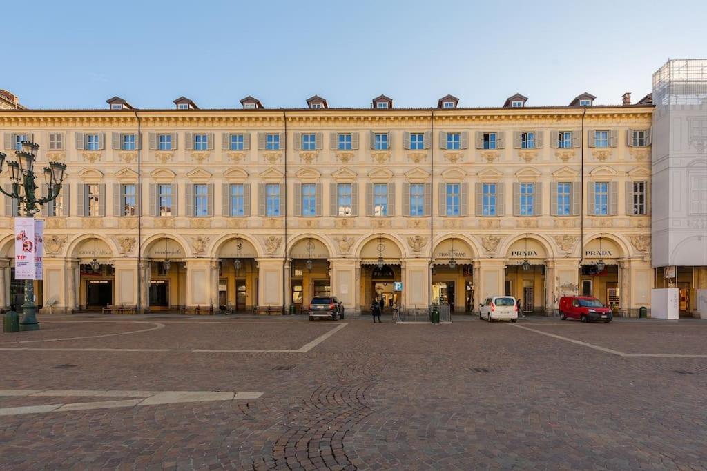 Splendido Appartamento In Piazza San Carlo ตูริน ภายนอก รูปภาพ