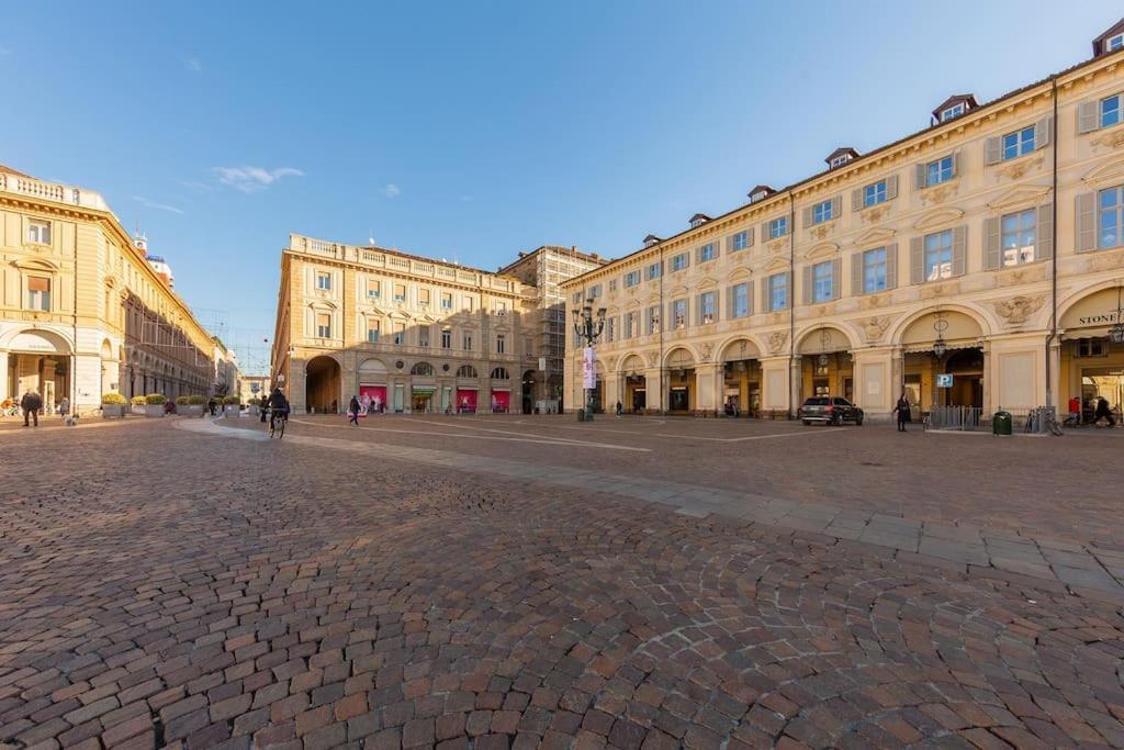 Splendido Appartamento In Piazza San Carlo ตูริน ภายนอก รูปภาพ