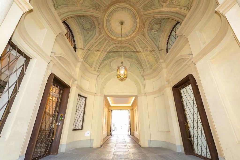 Splendido Appartamento In Piazza San Carlo ตูริน ภายนอก รูปภาพ