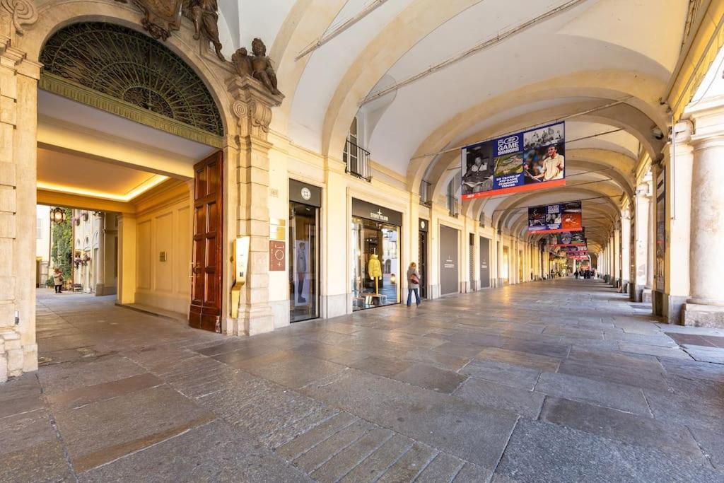 Splendido Appartamento In Piazza San Carlo ตูริน ภายนอก รูปภาพ
