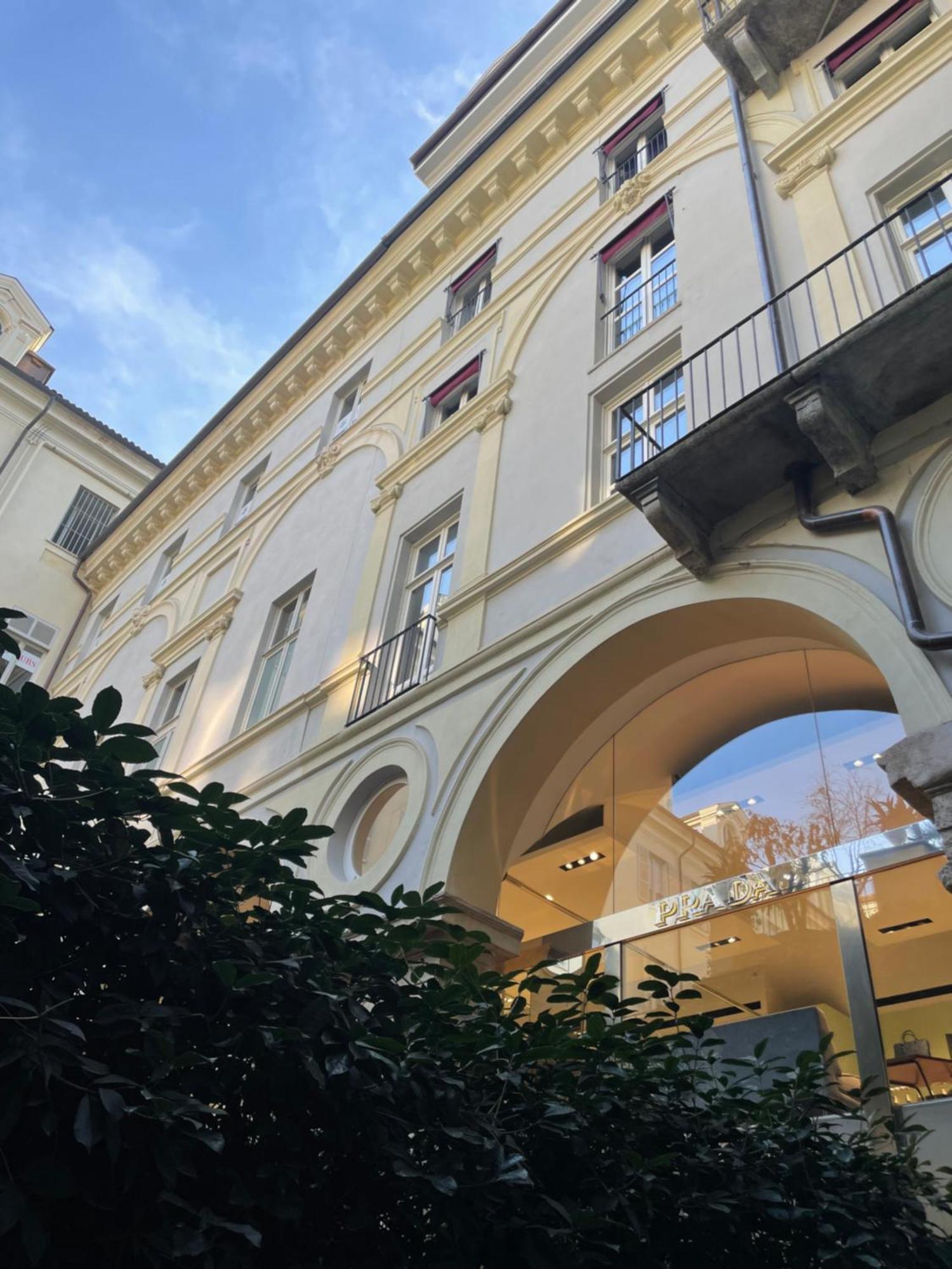 Splendido Appartamento In Piazza San Carlo ตูริน ภายนอก รูปภาพ
